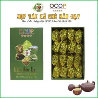 Chè móc câu đặc biệt hộp trà ấm xanh (Hảo Đạt)